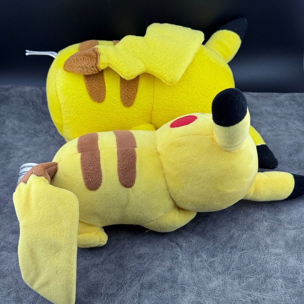 Lot of Five (5) Plush Toys Two Pikachu The Odd 1'S Out Poop Among Us - Picture 9 of 11